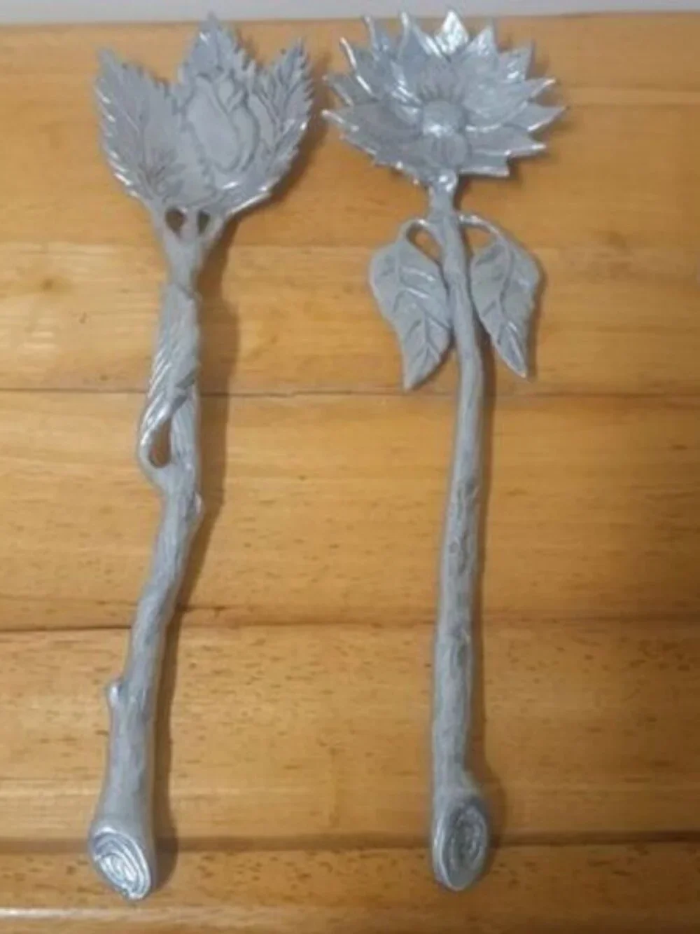 Serveware Set Sunflower and Rose Kitchen Decor Wedding Party Collectible Gift
